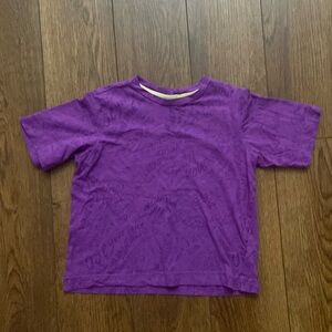 Athleta Girl X Simone Biles Graphic Tee “courage Is Your Superpower” S/7